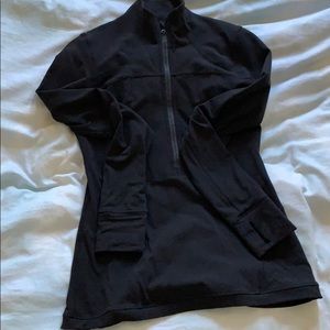 Define jacket half zip black size 8 barely worn